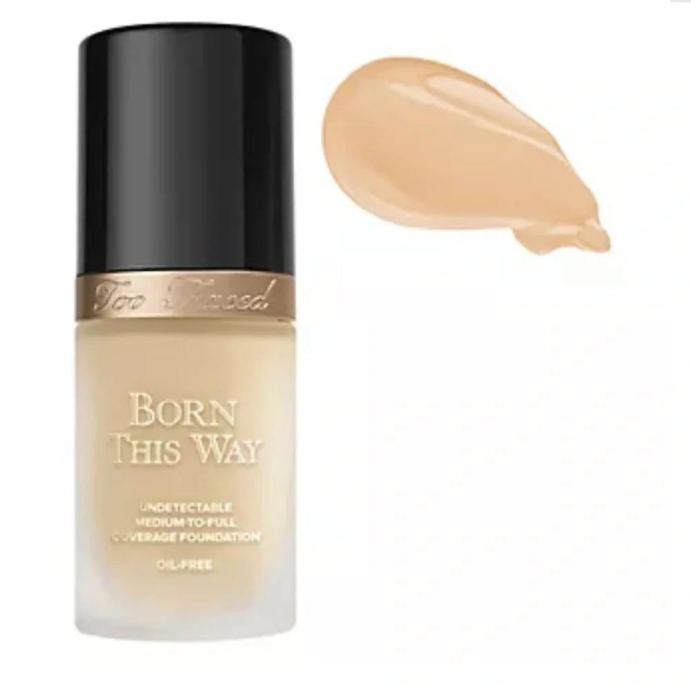 Too Faced  Born This Way Undetectable Med-To-Full Coverage Foundation - Ivory